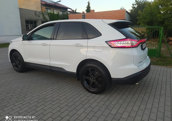 Ford EDGE cena 80000 przebieg: 116000, rok produkcji 2017 z Konin małe 466